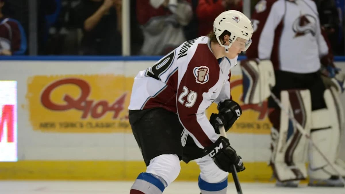 Roope Hintz and Nathan MacKinnon trade punches in heated NHL showdown