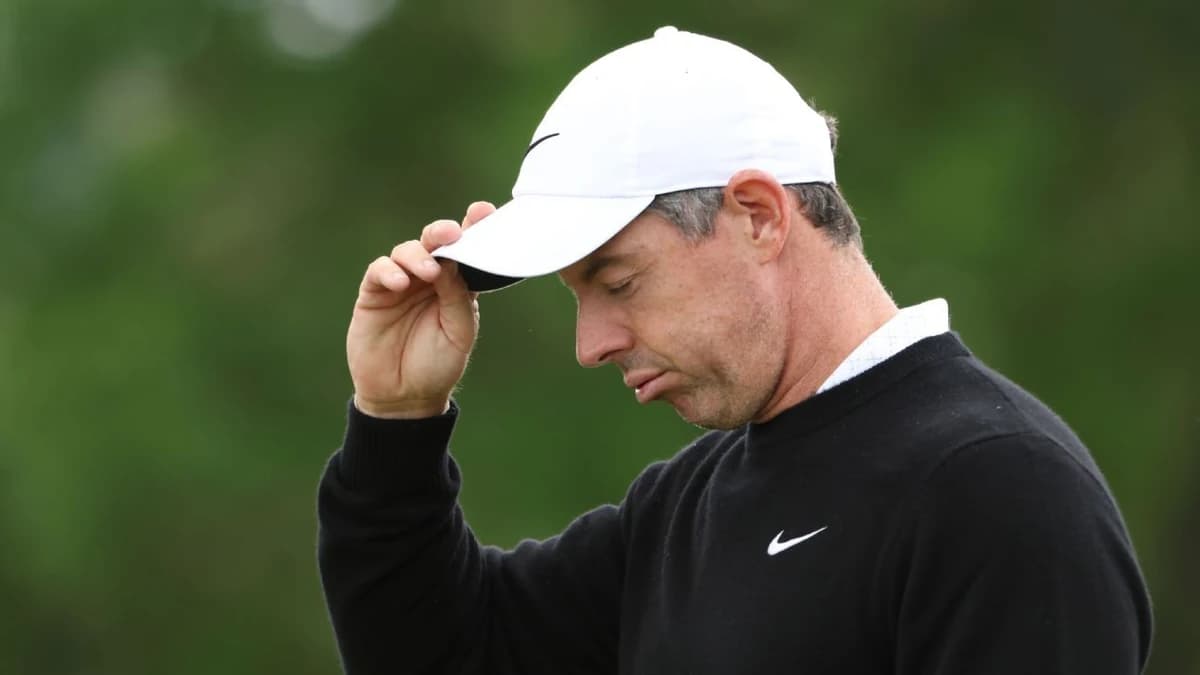 Rory fires 74 at PGA, curses waywardness off tee