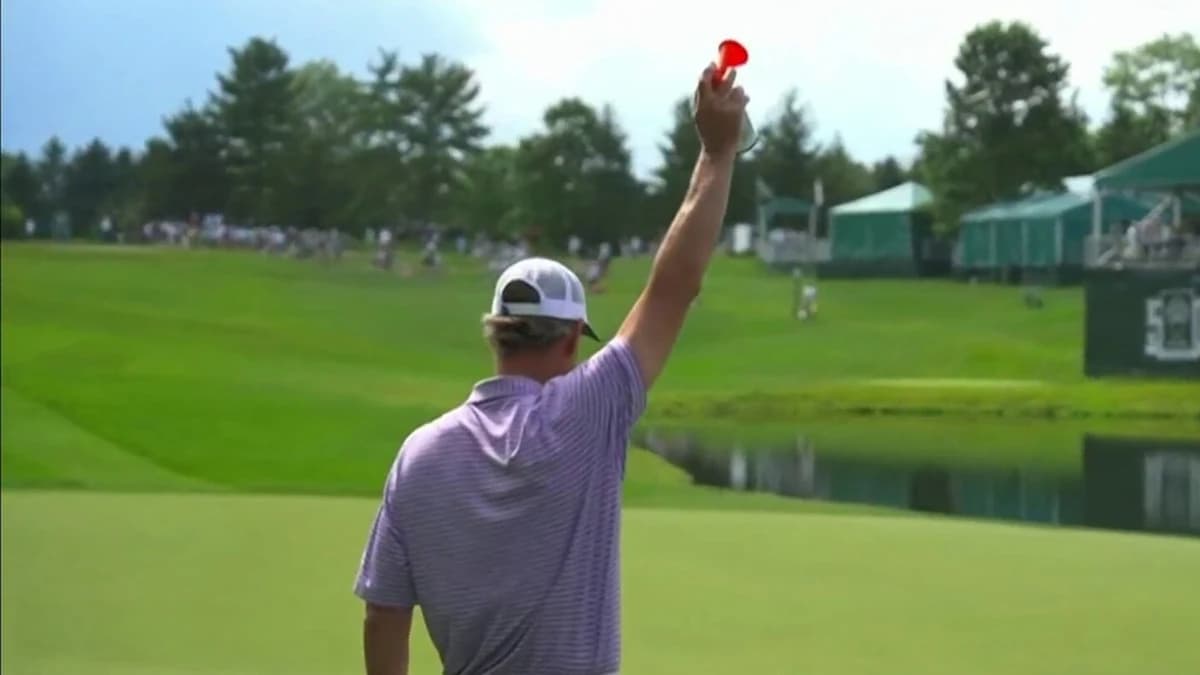Rory gets word Round 3 has been suspended again at Jack's Place