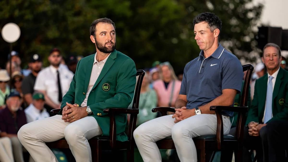 Rory McIlroy and Scottie Scheffler Are Closing In on One of Tiger Woods' Biggest Records