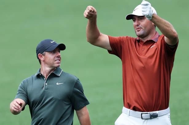 Rory McIlroy and Scottie Scheffler disagreement emerges on eve of US Open