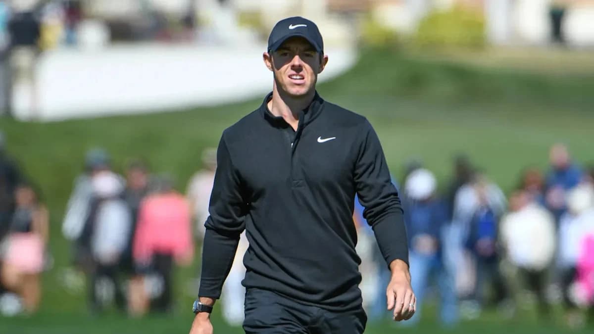 Rory McIlroy backs a possible PGA Tour return for select LIV Golf players