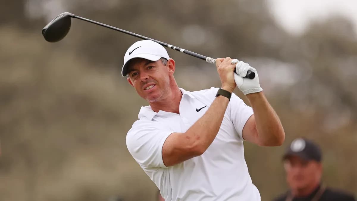Rory McIlroy calls out Bryson DeChambeau British Open behavior: 'I think a lot of it is for attentio