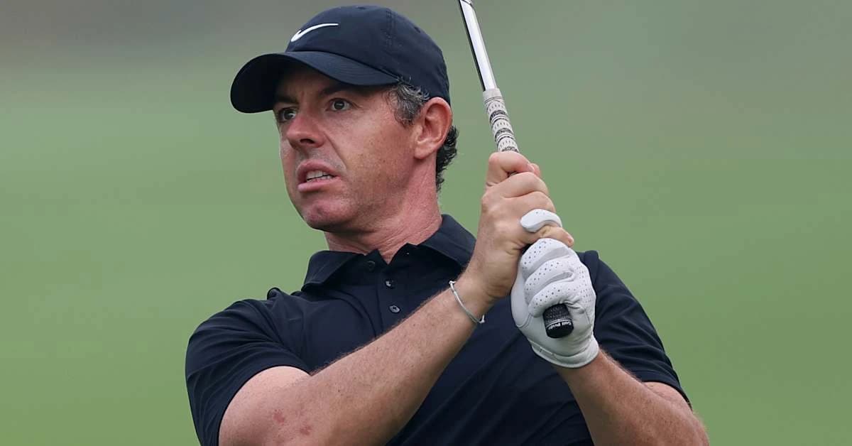 Rory McIlroy cards two under, Niklas Nørgaard leads as lightning suspends Round 1 of DP World India