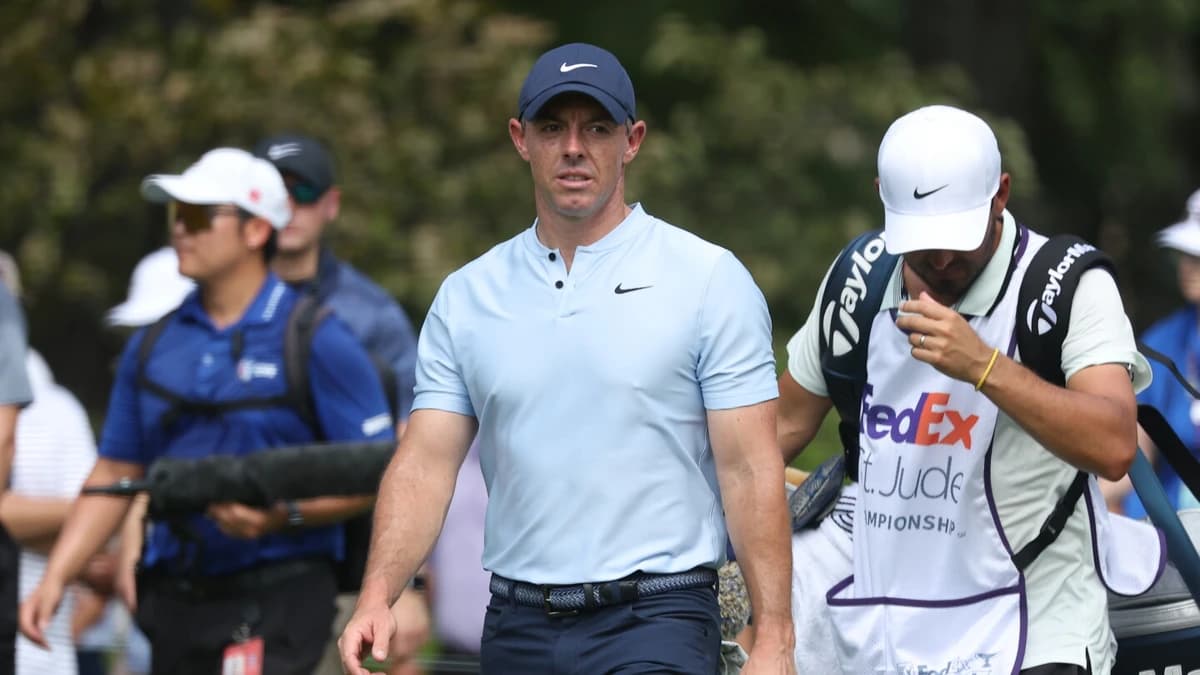 Rory McIlroy commits to FedExCup Playoffs opener in Memphis