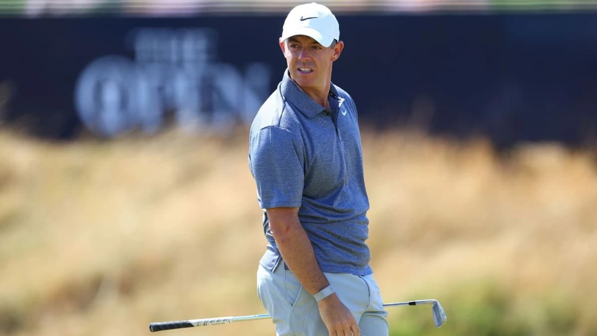 Rory McIlroy contemplates legacy ahead of The Open: 'I don't really care. I'll be long gone'