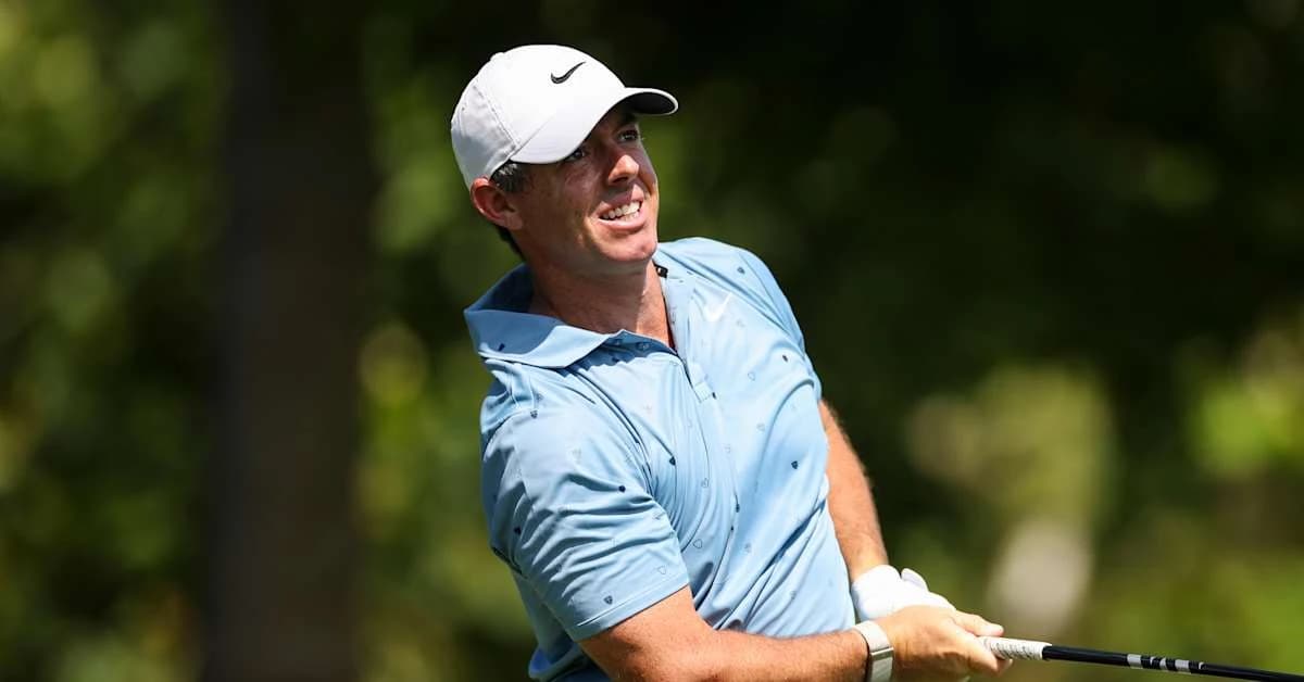 Rory McIlroy contending at BMW Championship thanks to unique training aid, new rehearsal