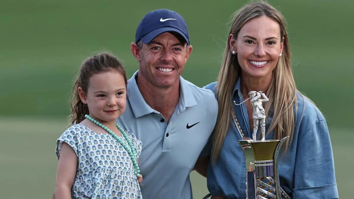 Rory McIlroy Discusses Family Question Amid Concerns Before The Open Championship