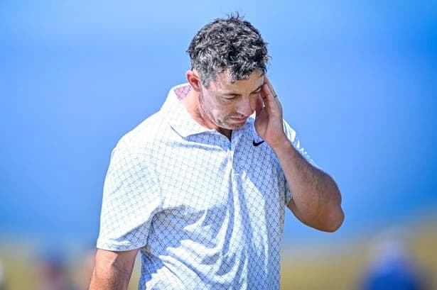 Rory McIlroy drops three-word retirement hint at the Scottish Open