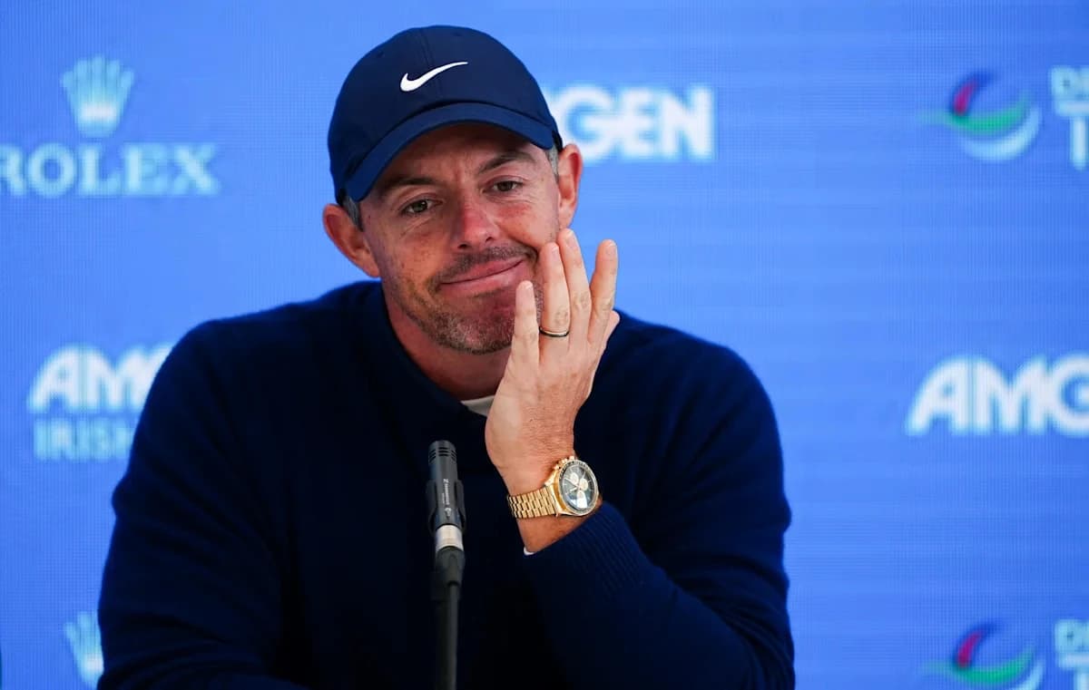 Rory McIlroy expects LIV Golf members will leave for DP World Tour, PGA Tour after bankruptcy filing