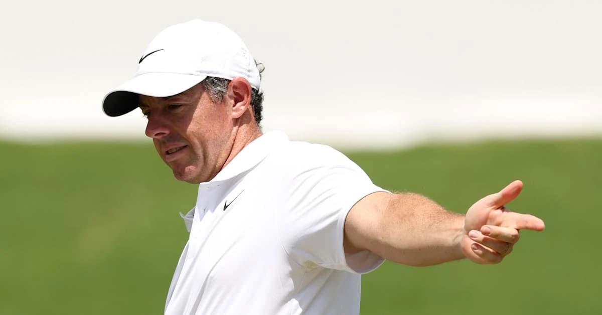 Rory McIlroy ‘far away from where I need to be’ after struggling in Memphis
