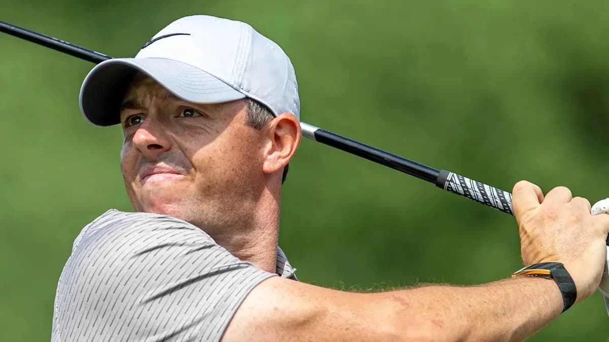Rory McIlroy gets a major lift in pursuit of a rare Masters achievement