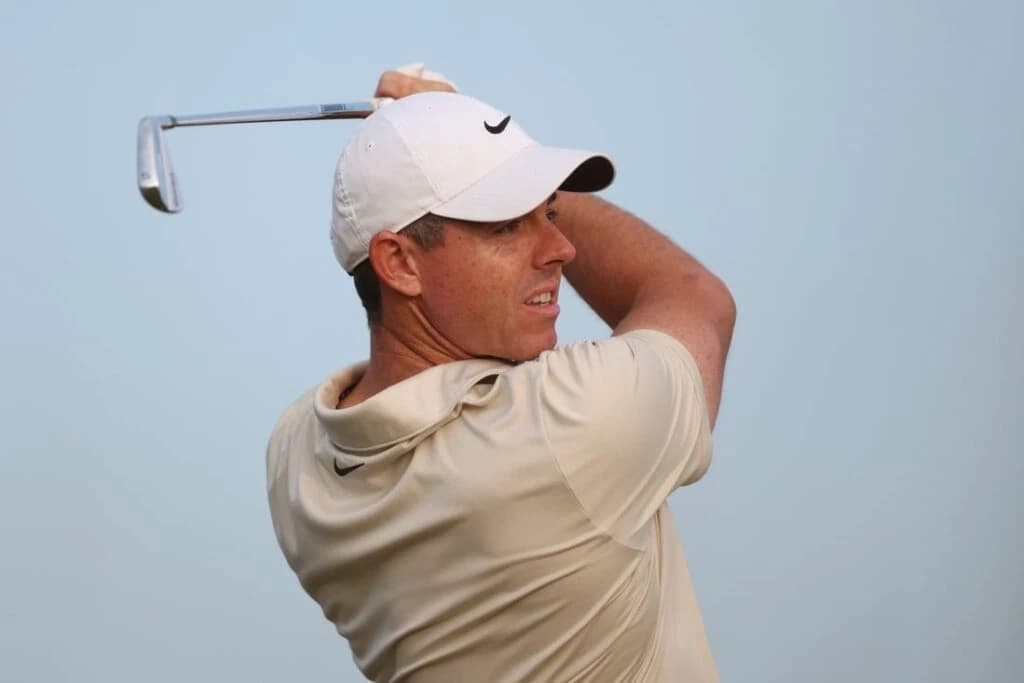 Rory McIlroy goes aggressive to stay in The Open hunt