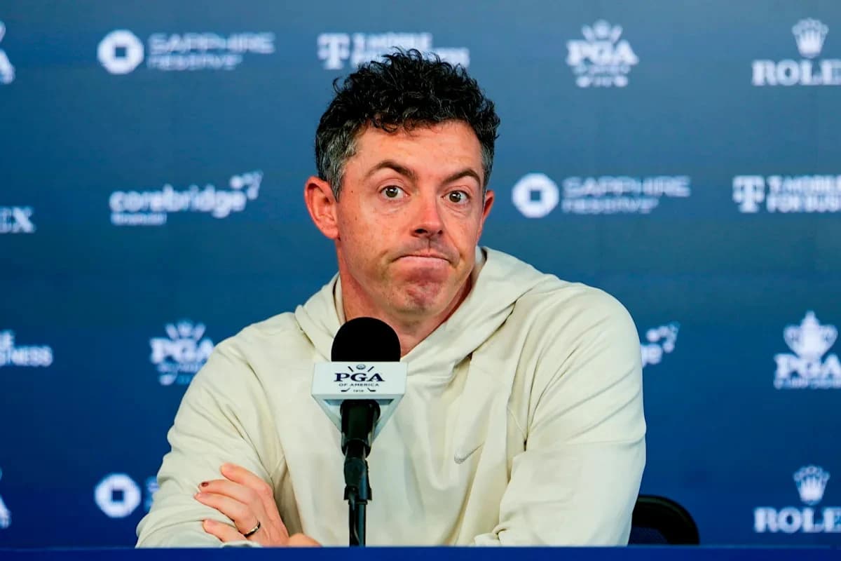 Rory McIlroy hits Hollywood, dines at the White House, still finds time to win grand slam a