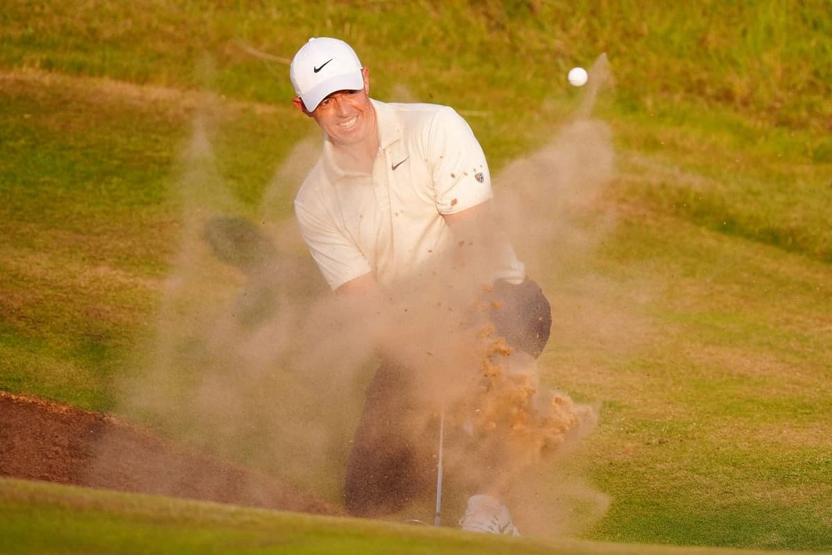 Rory McIlroy hopes ‘benign’ conditions can get his Open challenge back on track