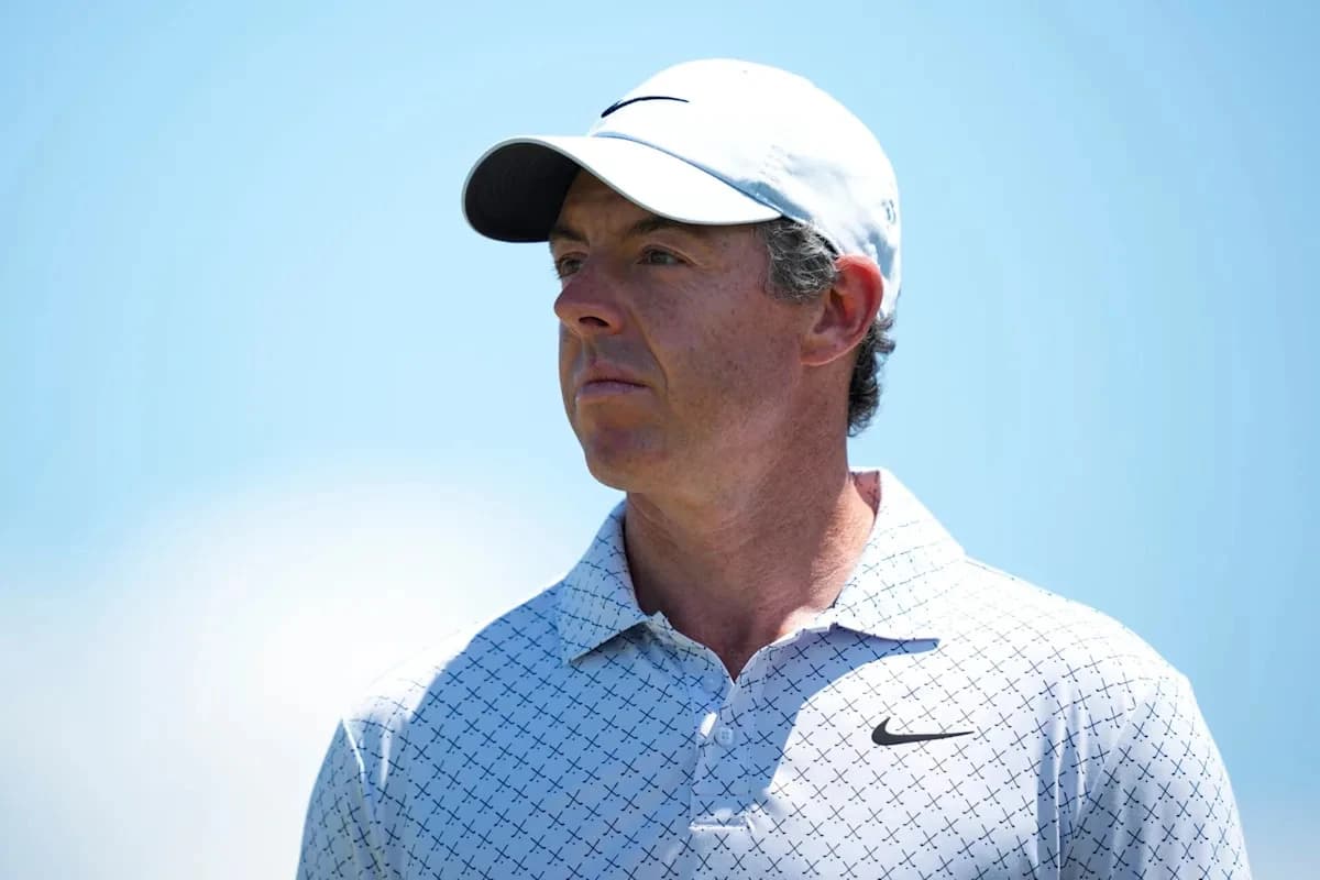 Rory McIlroy insults fan after abuse shouted at him at US Open in New York