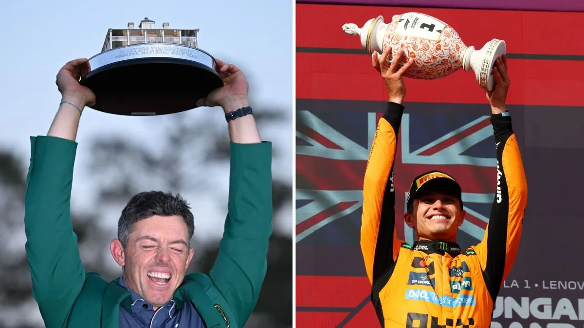 Rory McIlroy, Lando Norris claim honours at Laureus Sports Awards