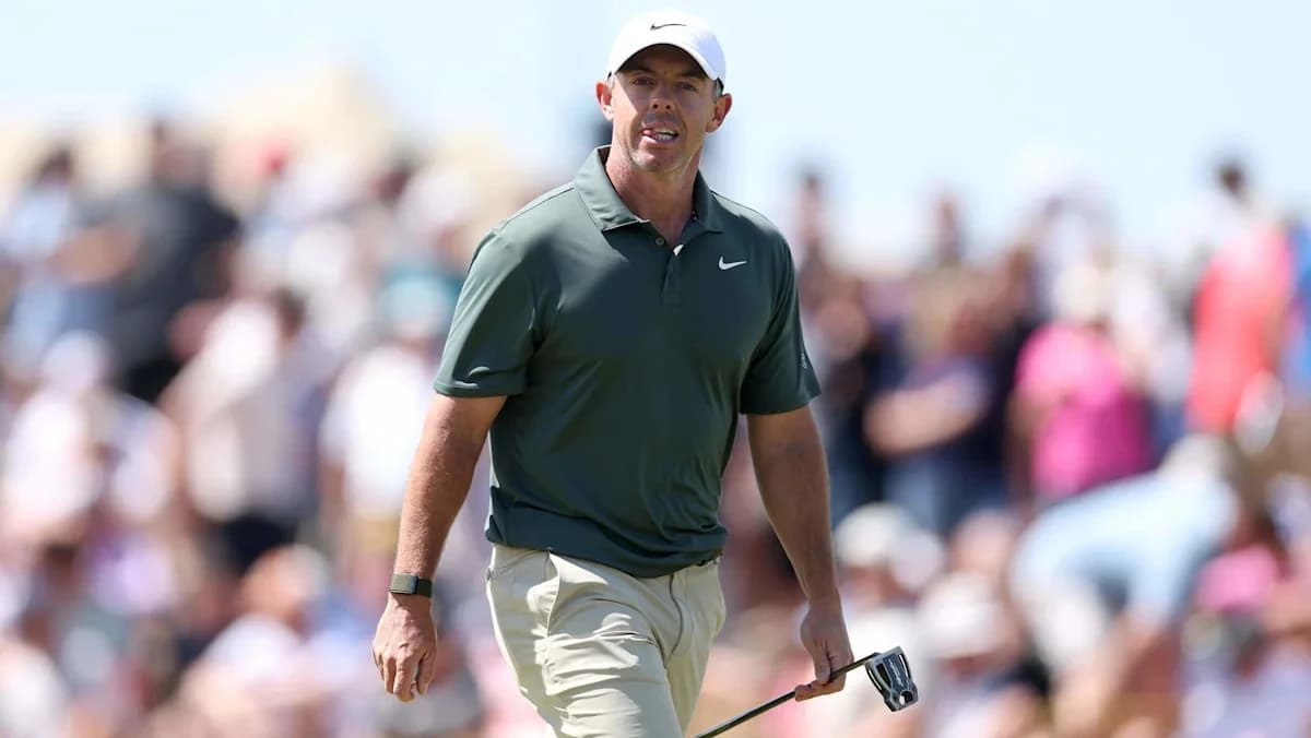 Rory McIlroy Makes First Public Appearance After Backlash From Career Announcement