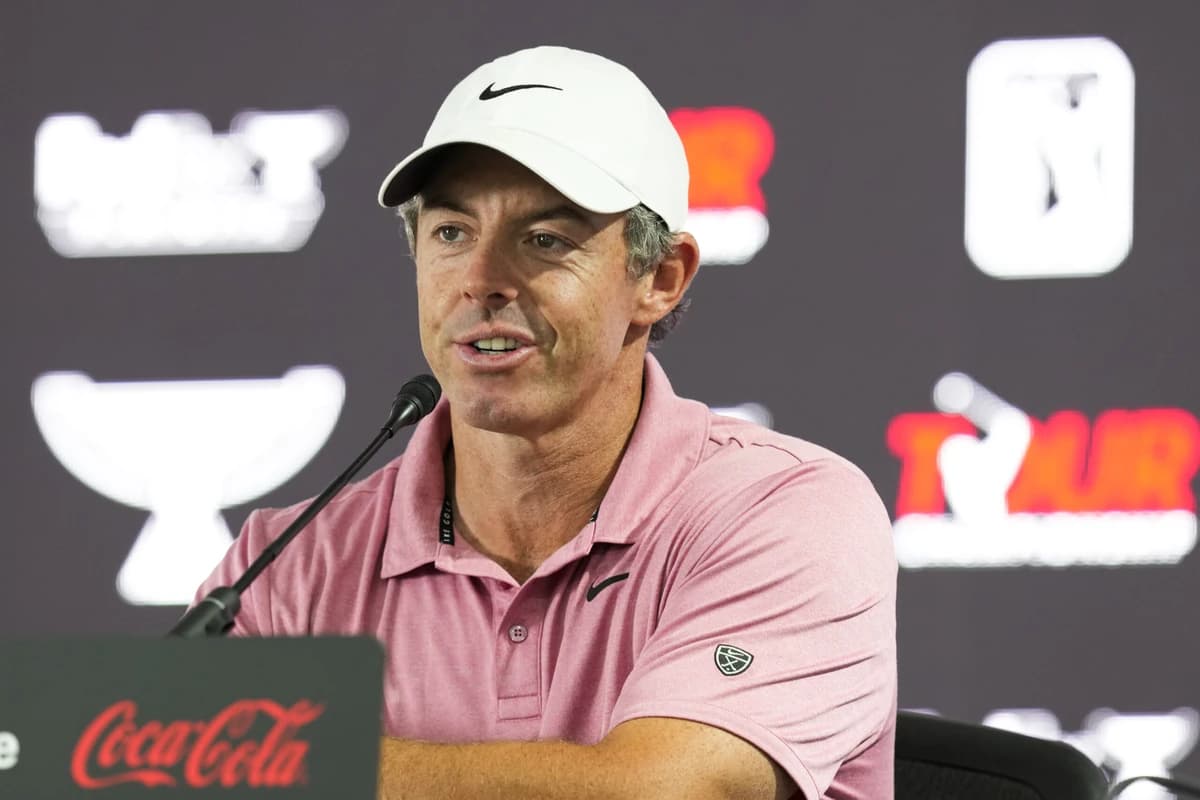 Rory McIlroy makes golf ball rollback demand after latest delay