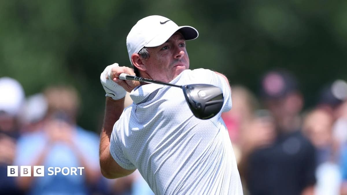 Rory McIlroy: Masters champion improves to go second at BMW Championship