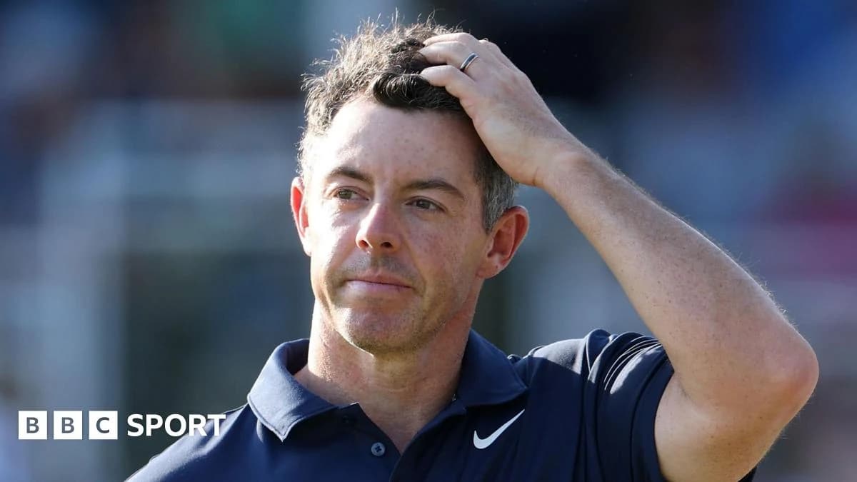Rory McIlroy: Masters champion swears at heckler at US PGA Championship