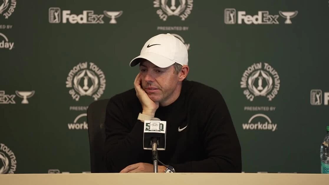 Rory McIlroy on what it would mean to win the Memorial, difficulty of course