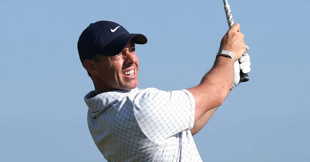 Rory McIlroy, Patrick Cantlay part of five-way tie for lead at Genesis Scottish Open