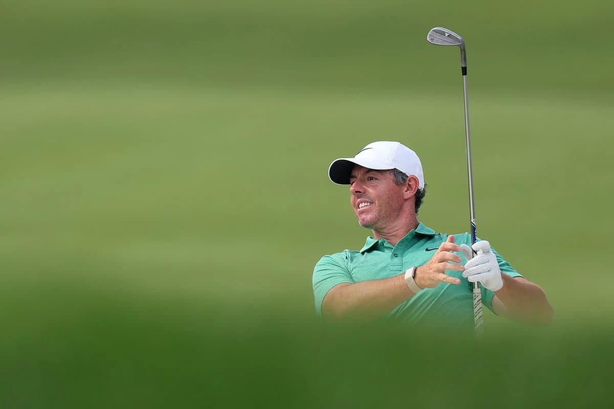 Rory McIlroy reacts to radical revamp of PGA Tour play-offs