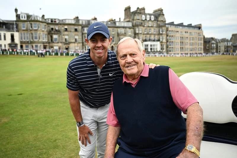 Rory McIlroy reveals what Jack Nicklaus told him to change about his game just two weeks ago
