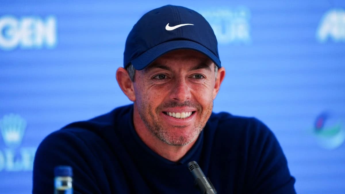 Rory McIlroy says LIV Golf was 'half a good idea, executed poorly' but would welcome players back to