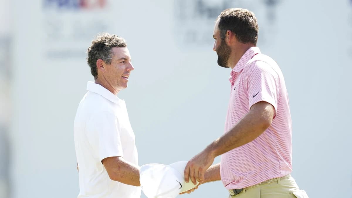 Rory McIlroy: Scottie Scheffler is POY, ‘we’re all effed’ if his putter stays hot