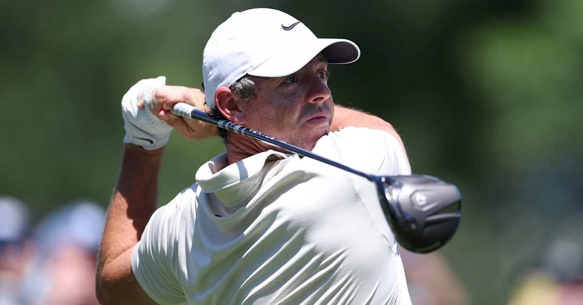 Rory McIlroy, Scottie Scheffler reverse roles in surprise start at BMW Championship