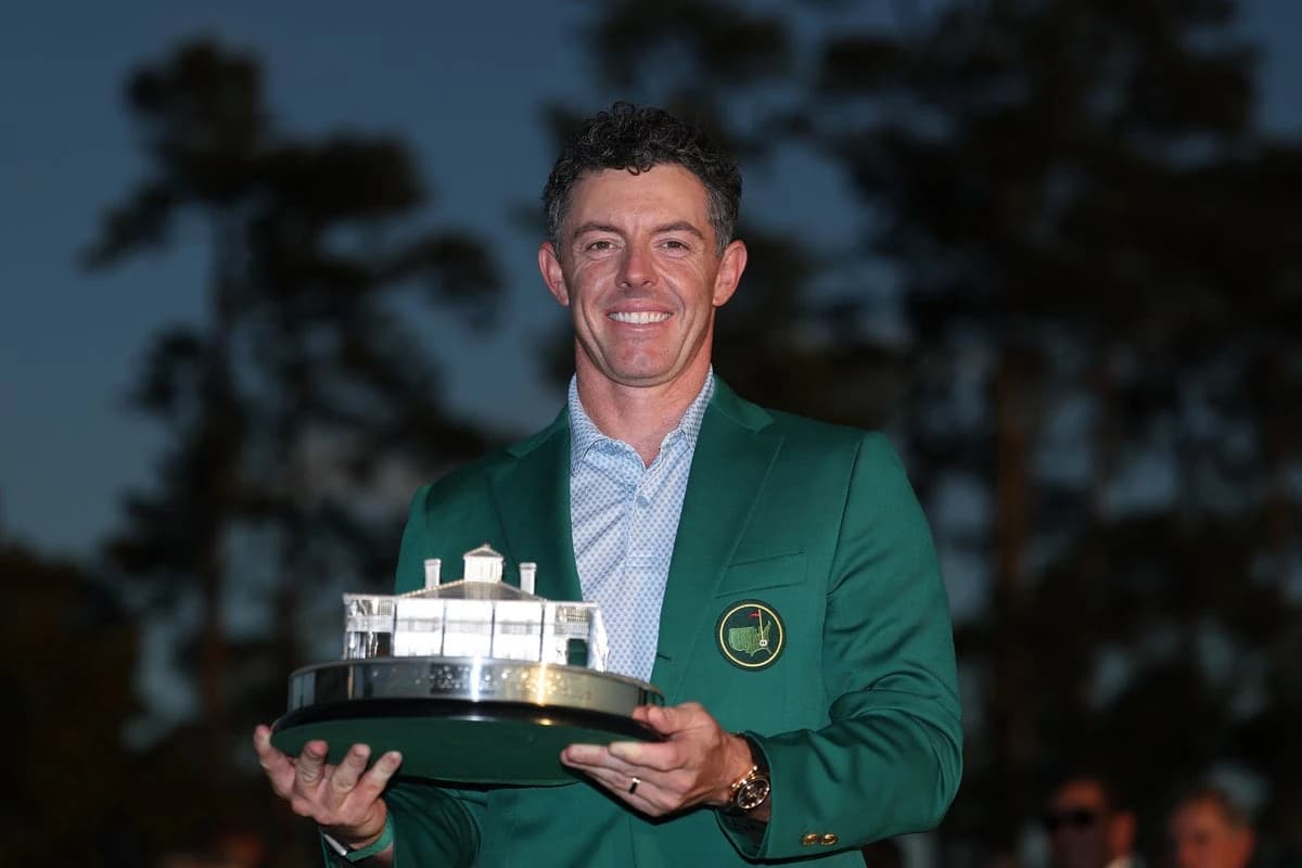 Rory McIlroy sends ominous message to rivals ahead of golf return after successful Masters title def