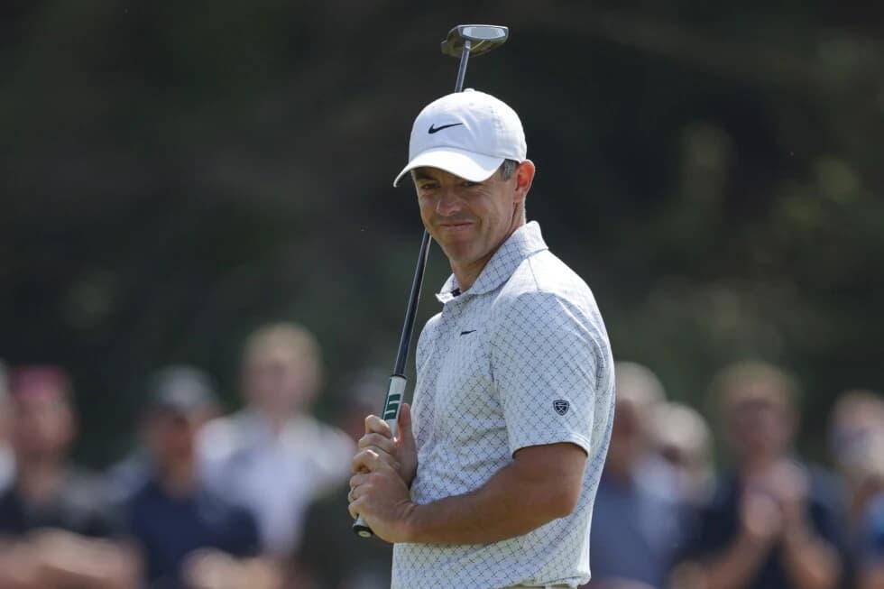 Rory McIlroy set to be around for the weekend at British Open after second-round 67