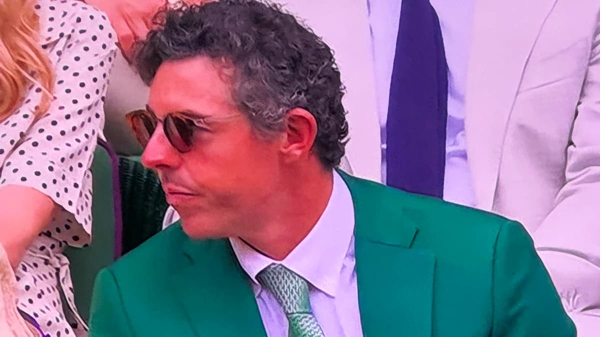 Rory McIlroy Sparks Debate Wearing His Masters Jacket To Wimbledon