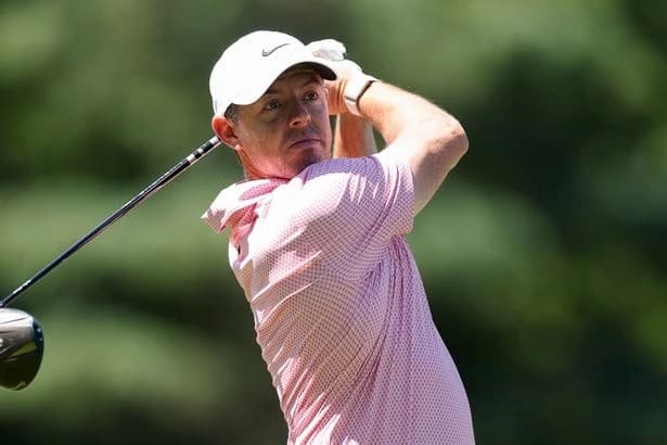 Rory McIlroy spotted limping days before PGA Championship as he speaks out on injury