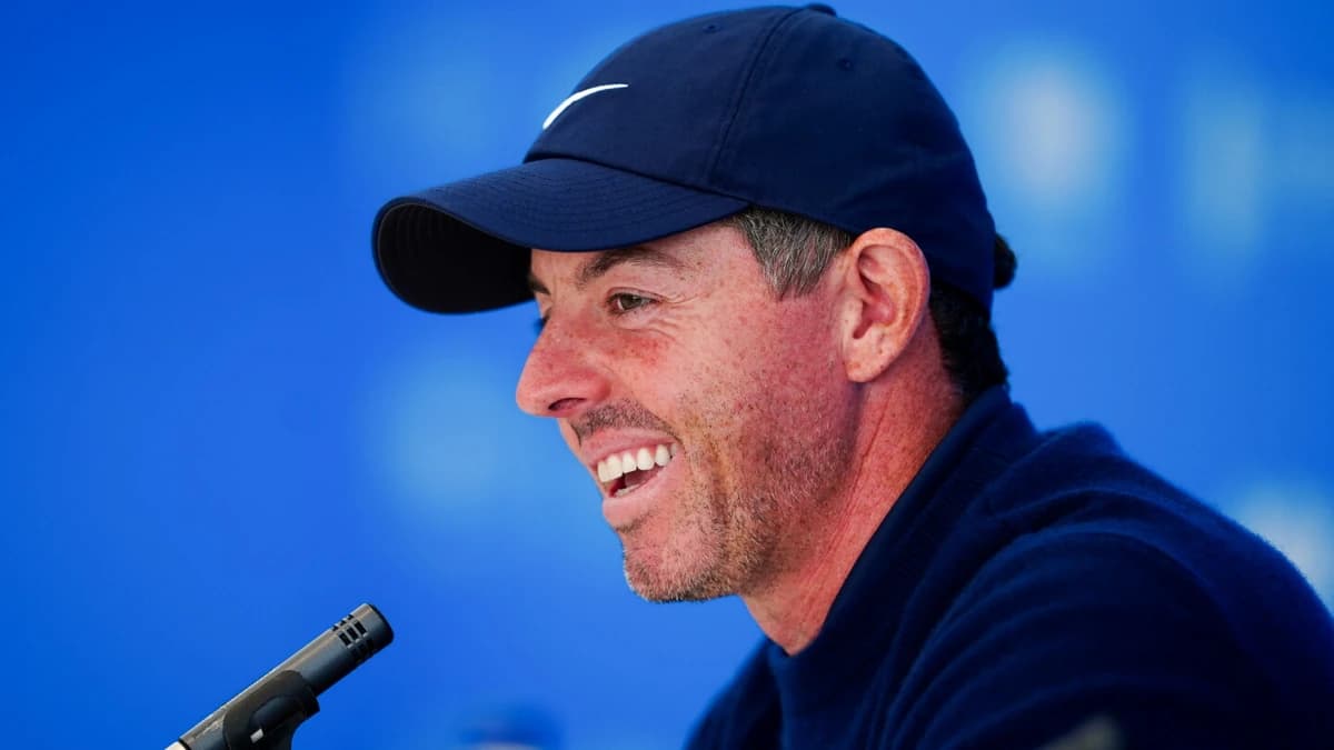 Rory McIlroy starts international stretch with title defense at Irish Open