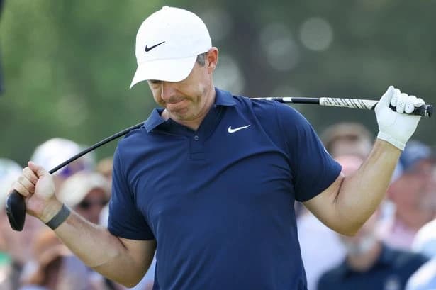 Rory McIlroy takes immediate break from golf after losing at PGA Championship
