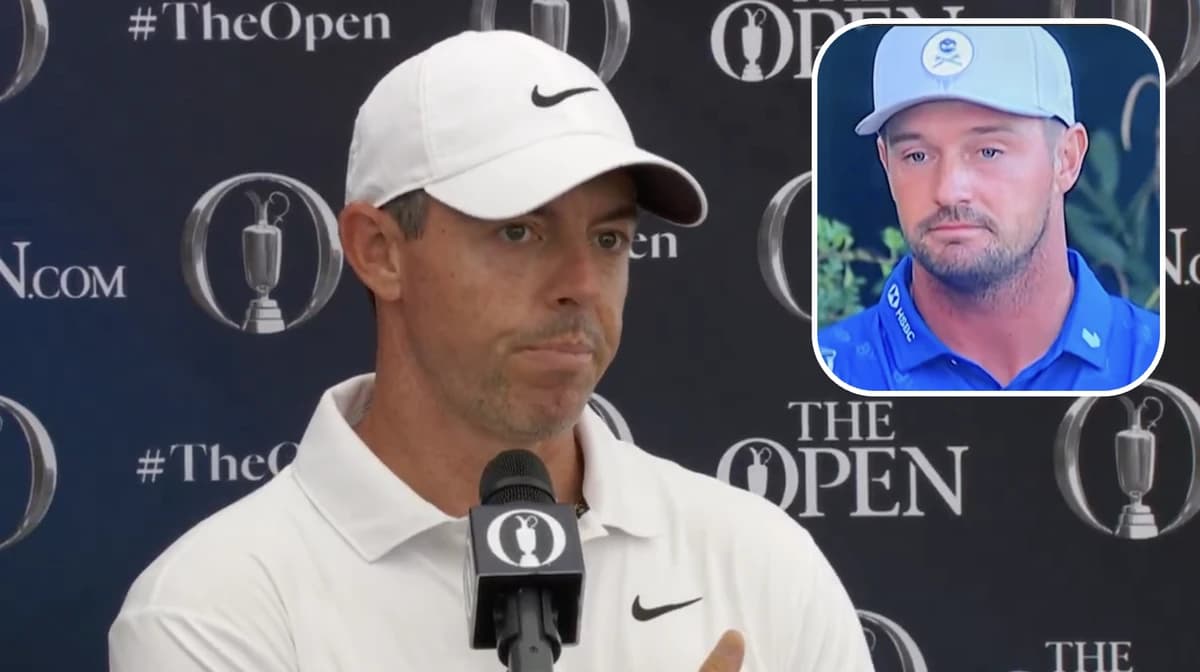 Rory McIlroy torches Bryson DeChambeau for British Open antics: 'I'm not particularly fond of him'