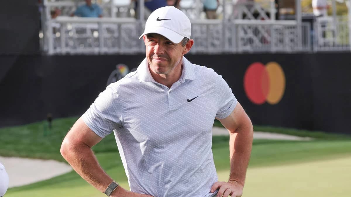 Rory McIlroy Will Skip PGA Tour's Event At President Trump's Course