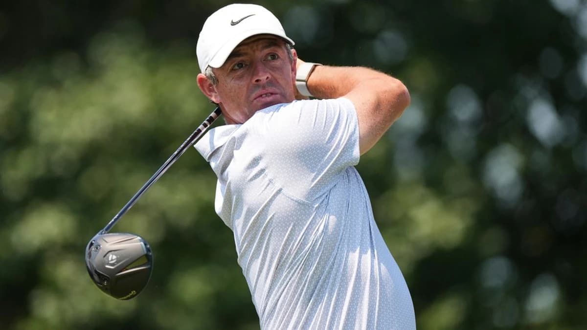 Rory McIlroy: World No 2 pulls himself back into contention at the BMW Championship after five-under