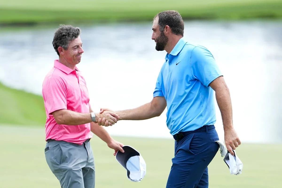Rory McIlroy’s performance while paired with Scottie Scheffler at the FedEx St Jude is terrible news