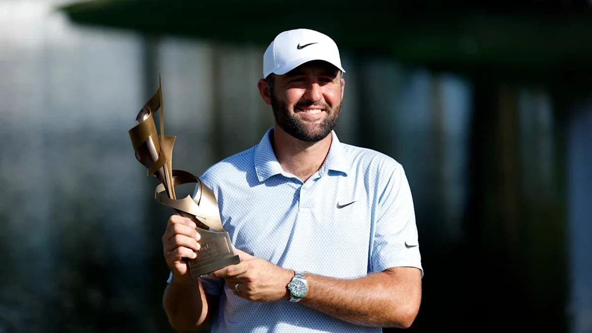 Rory: Scottie is POY, 'we're all effed' if his putter stays hot
