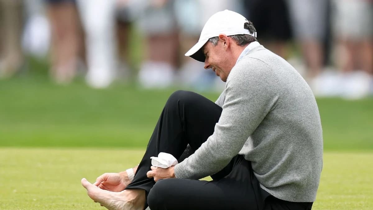 Rory (toe) takes step in right direction at PGA