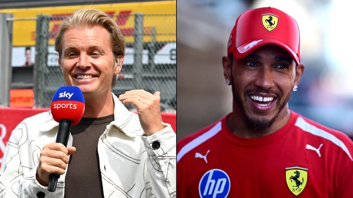 Rosberg hails ‘legendary moment of F1’ as Hamilton wins