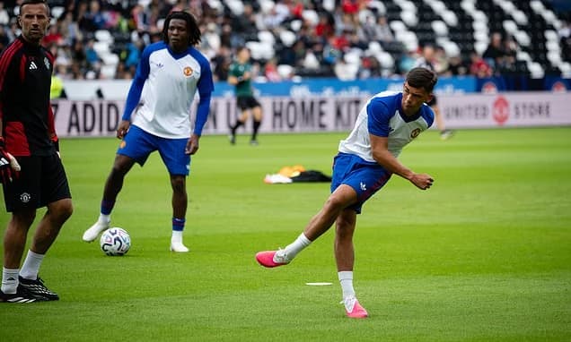 Rosenborg vs Manchester United - friendly LIVE: Joshua Zirkzee and Shea Lacey score superb goals for