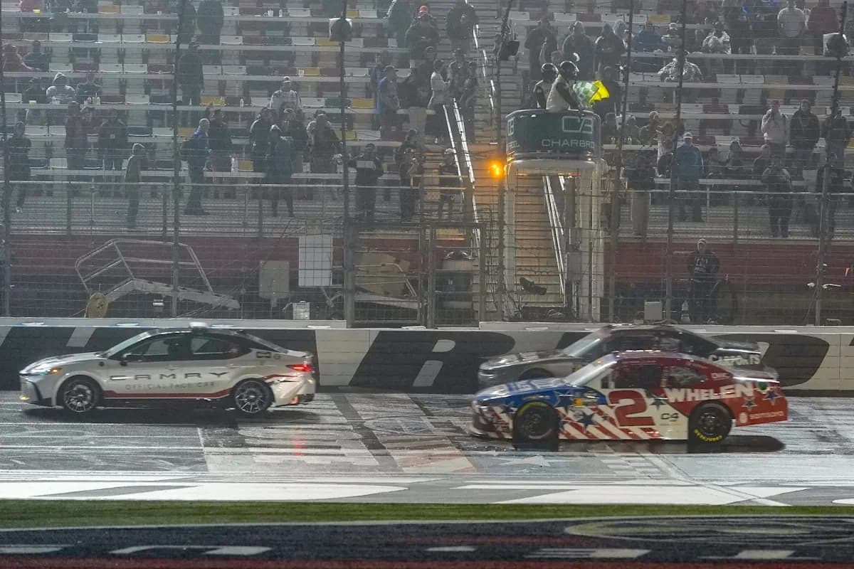 Ross Chastain wins NASCAR O'Reilly race at Charlotte in May 2026