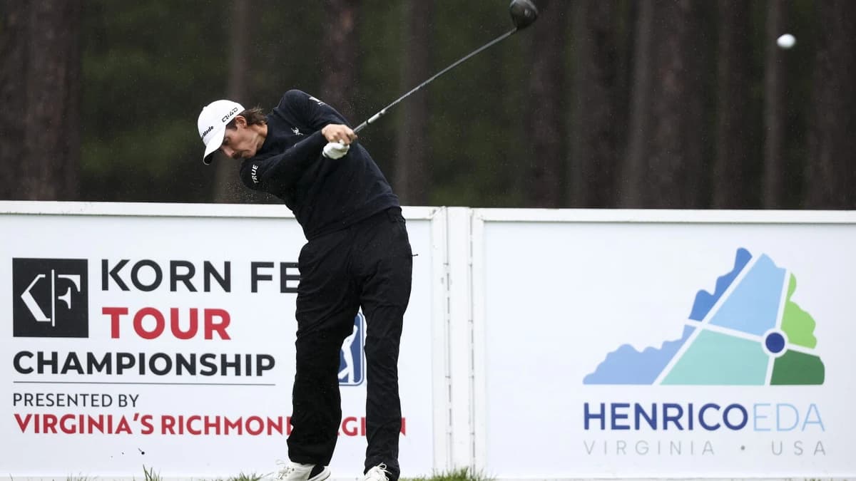 Ross Steelman finishes atop KFT, earns PGA Tour card: ‘A year of growing up’