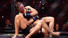Rousey seals perfect ending with 15-second comeback win
