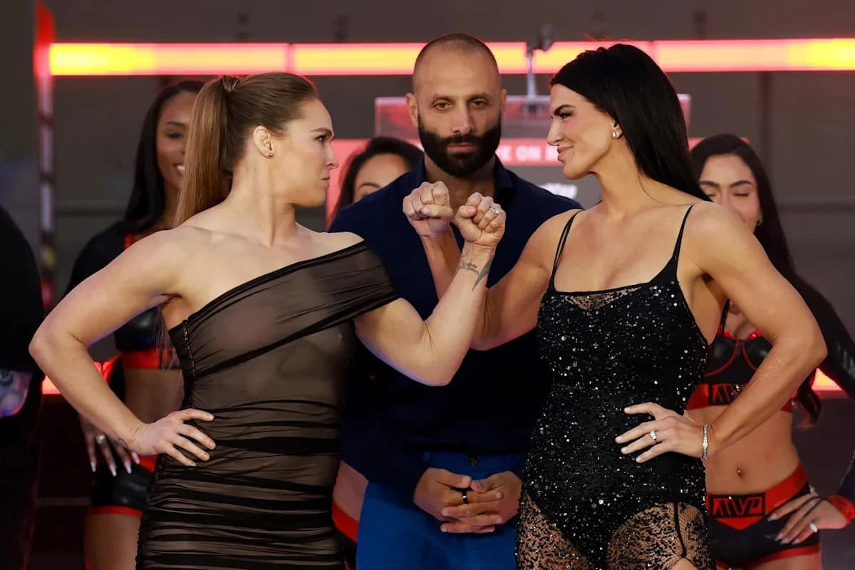 Rousey vs. Carano Highlights, Streaming Updates TONIGHT!